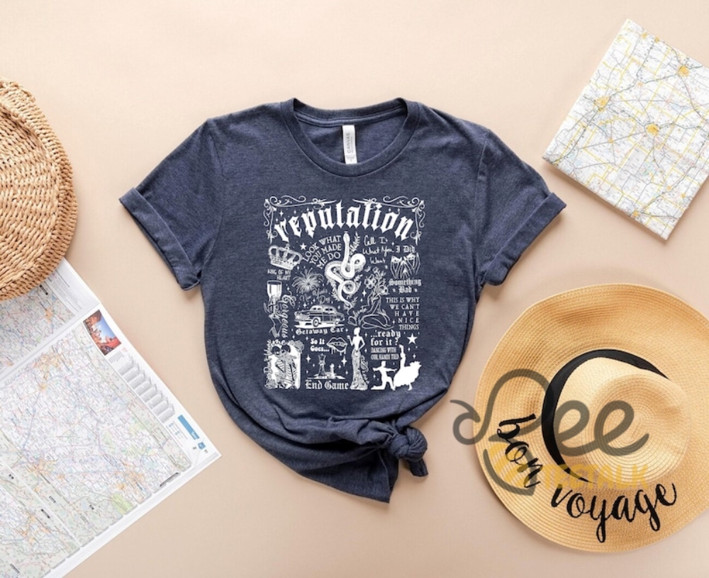 Taylor Swift Reputation Shirt Rep Snake Shirt Swiftie Fan Gift