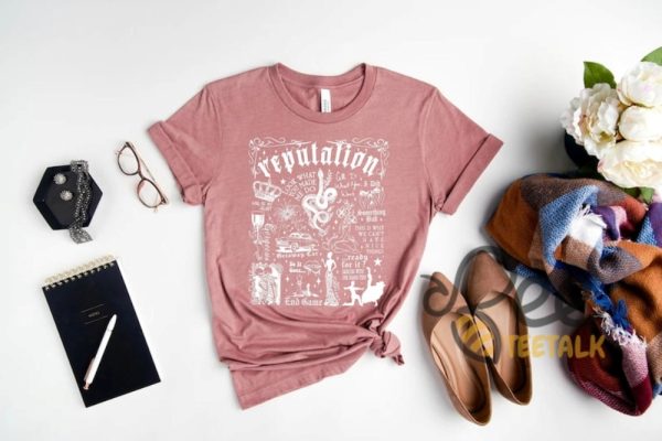 Taylor Swift Reputation Shirt Rep Snake Shirt Swiftie Fan Gift beeteetalk 2