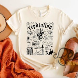 Taylor Swift Reputation Shirt Rep Snake Shirt Swiftie Fan Gift beeteetalk 3