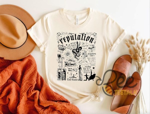 Taylor Swift Reputation Shirt Rep Snake Shirt Swiftie Fan Gift beeteetalk 3