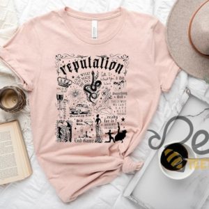 Taylor Swift Reputation Shirt Rep Snake Shirt Swiftie Fan Gift beeteetalk 4