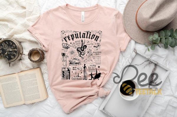 Taylor Swift Reputation Shirt Rep Snake Shirt Swiftie Fan Gift beeteetalk 4