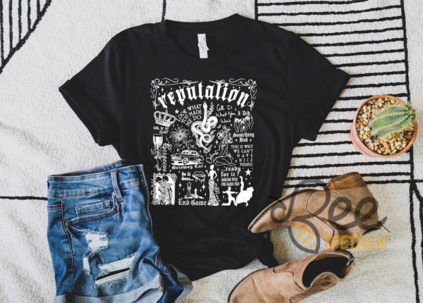 Taylor Swift Reputation Shirt Rep Snake Shirt Swiftie Fan Gift beeteetalk 5