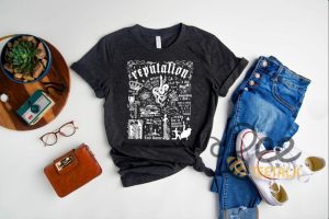 Taylor Swift Reputation Shirt Rep Snake Shirt Swiftie Fan Gift - | Beeteetalk High-quality Image