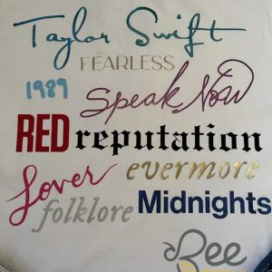 Beige Taylor Swift The Eras Tour Shirt Front And Back New beeteetalk 3