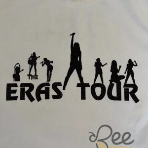 Beige Taylor Swift The Eras Tour Shirt Front And Back New beeteetalk 4