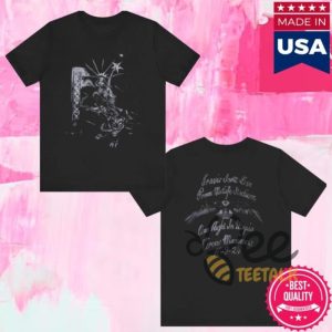 Travis Scott Black Liberty Shirt 2024 Travis Scott Live Metlife Utopia Tour Black Maximus Tee Reprinted beeteetalk 3