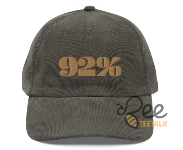 92 Percent Movement Hat Vintage Celebrating Black Women Embroidered Corduroy Dad Hat And Baseball Cap Cheap - | Beeteetalk High-quality Image