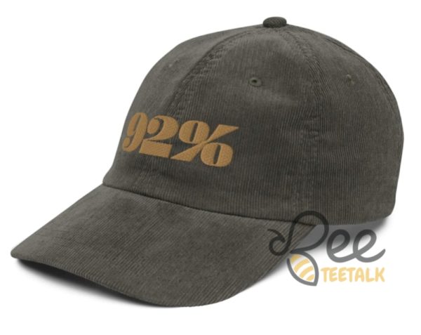 92 Percent Movement Hat Vintage Celebrating Black Women Embroidered Corduroy Dad Hat And Baseball Cap Cheap - | Beeteetalk High-quality Image