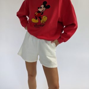 Vintage Disney Mickey Mouse Embroidered Sweatshirt T Shirt Hoodie beeteetalk 10