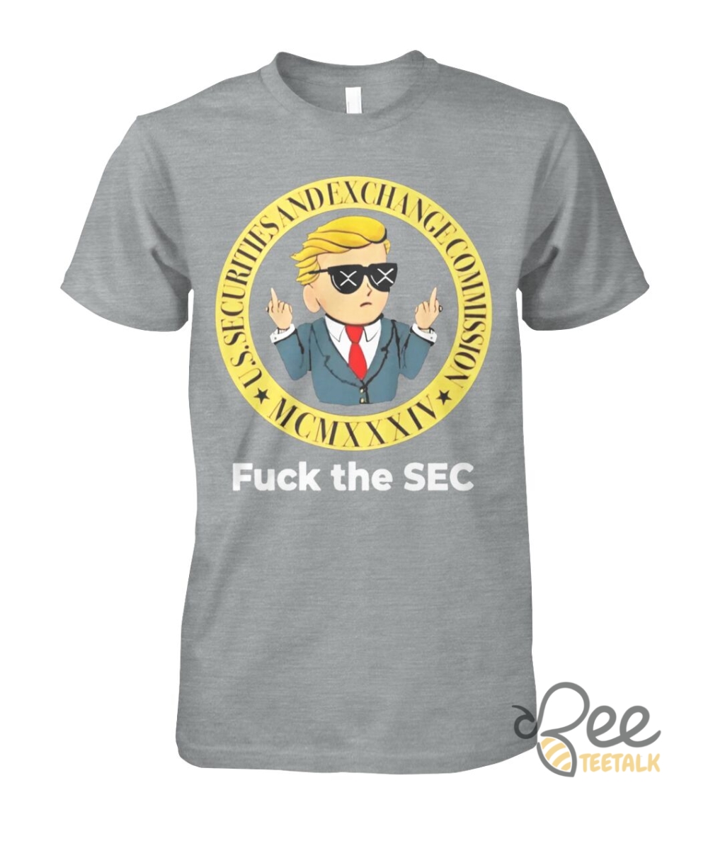 Jordan Peterson Fuck The Sec Shirt