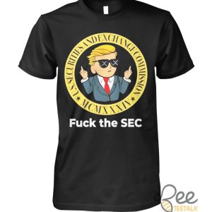 Jordan Peterson Fuck The Sec Shirt beeteetalk 2