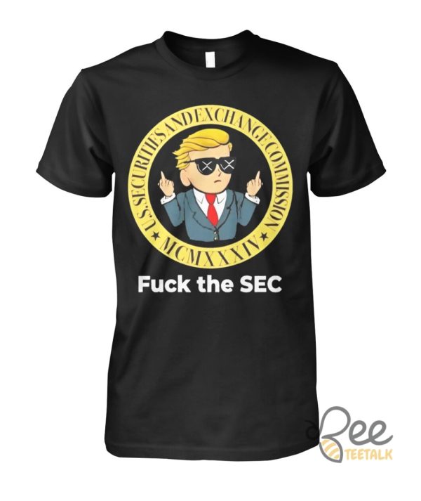 Jordan Peterson Fuck The Sec Shirt beeteetalk 2