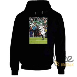 Saquon Barkley Shirt Goes Airborne Philadelphia Eagles Football Fan Game Day T Shirt Sweatshirt Hoodie beeteetalk 5