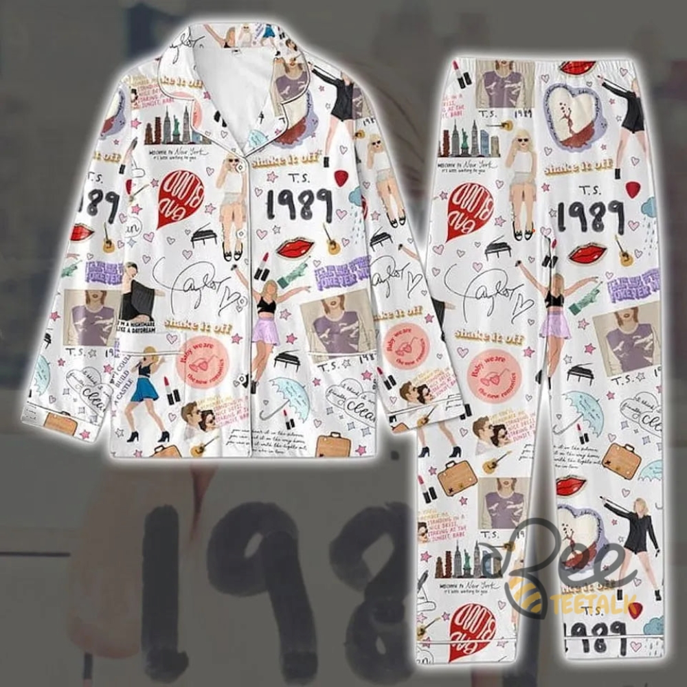 Taylor Swift Eras Tour Pajama Set