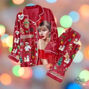 Taylor Swift Pajamas Christmas beeteetalk 2