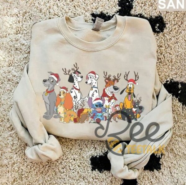 Vintage Disney Dogs Sweatshirt T Shirt Hoodie beeteetalk 1