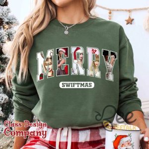 Merry Swiftmas T Shirt Sweatshirt Hoodie Merry Christmas Gift For Taylor Lovers beeteetalk 3