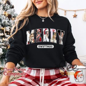 Merry Swiftmas T Shirt Sweatshirt Hoodie Merry Christmas Gift For Taylor Lovers beeteetalk 4