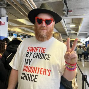 Swiftie By Choice My Daughter Choice Funny T Shirt Sweatshirt Hoodie Toronto Ts The Eras Tour Graphic Tee beeteetalk 6