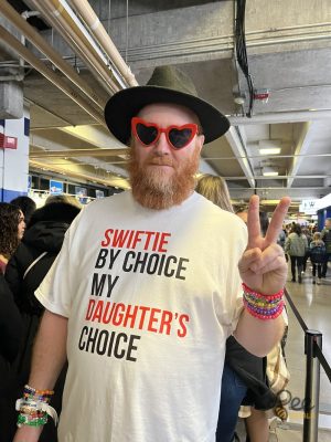 Swiftie By Choice My Daughter Choice Funny T Shirt Sweatshirt Hoodie Toronto Ts The Eras Tour Graphic Tee - | Beeteetalk High-quality Image