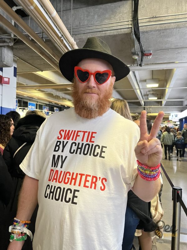 Swiftie By Choice My Daughter Choice Funny T Shirt Sweatshirt Hoodie Toronto Ts The Eras Tour Graphic Tee beeteetalk 6