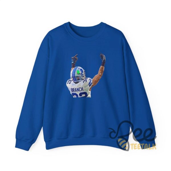 Brian Branch Middle Finger T Shirt Sweatshirt Hoodie Perfect Gift For Detroit Lions Fans Football Game Day Tee beeteetalk 6