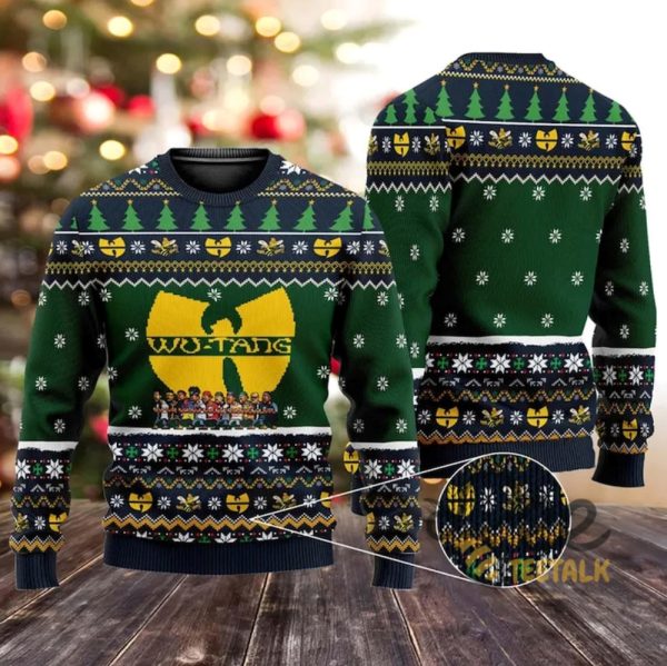 Wu Tang Ugly Christmas Sweater beeteetalk 1