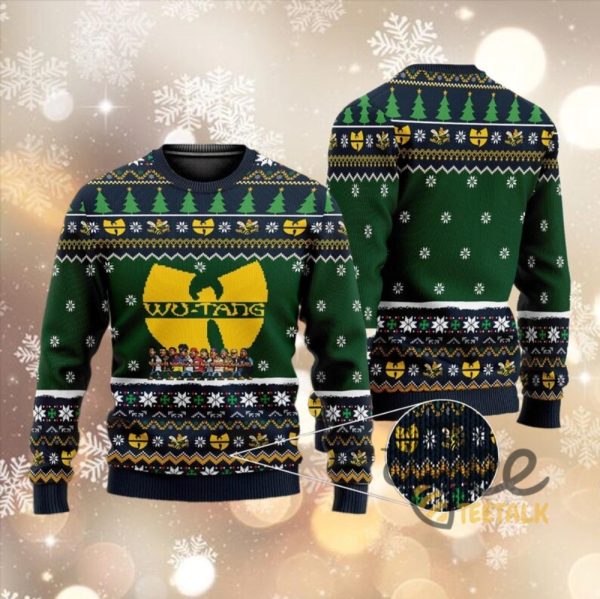 Wu Tang Ugly Christmas Sweater beeteetalk 2