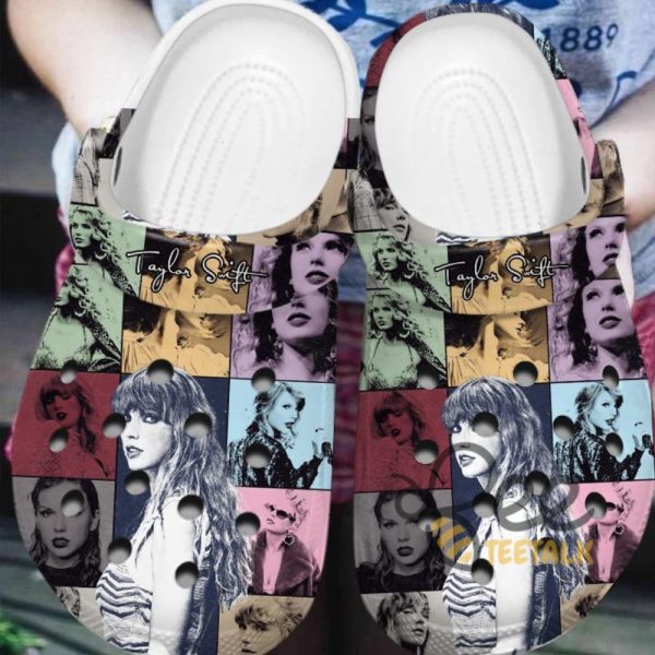 Taylor Swift Eras Tour Crocs Clogs Slippers Shoes beeteetalk 1