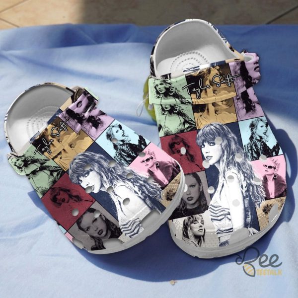 Taylor Swift Eras Tour Crocs Clogs Slippers Shoes beeteetalk 4