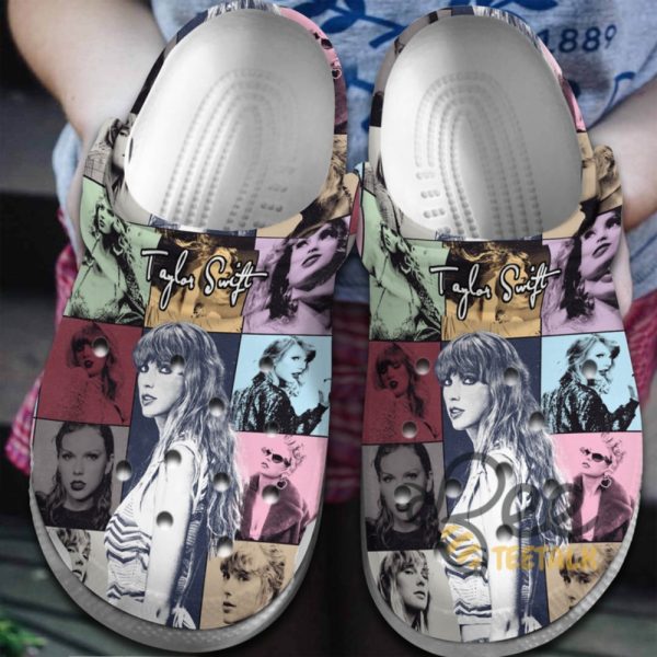 Taylor Swift Eras Tour Crocs Clogs Slippers Shoes beeteetalk 5