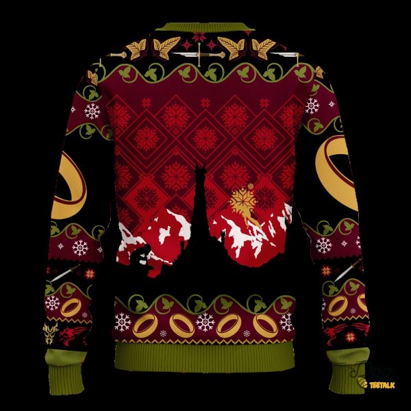 Eye Of Sauron Lotr Ugly Christmas Sweater beeteetalk 2