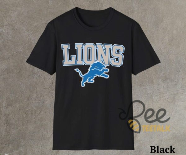 Detroit Lions Vintage Football Shirt beeteetalk 2