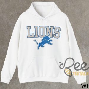 Detroit Lions Vintage Football Shirt beeteetalk 3