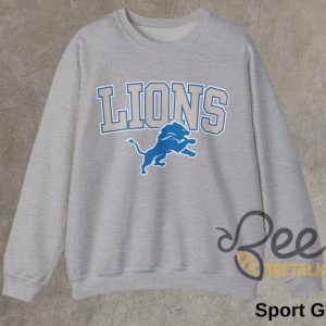 Detroit Lions Vintage Football Shirt beeteetalk 4