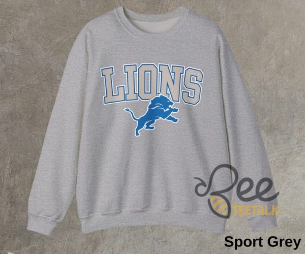 Detroit Lions Vintage Football Shirt beeteetalk 4