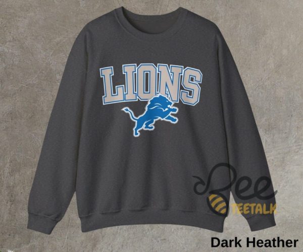 Detroit Lions Vintage Football Shirt beeteetalk 5