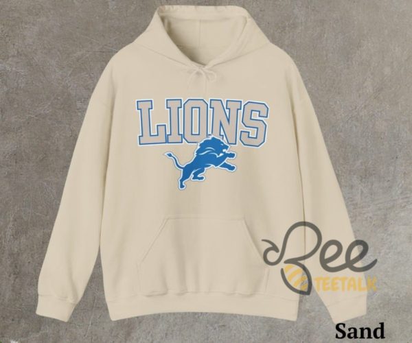 Detroit Lions Vintage Football Shirt beeteetalk 6