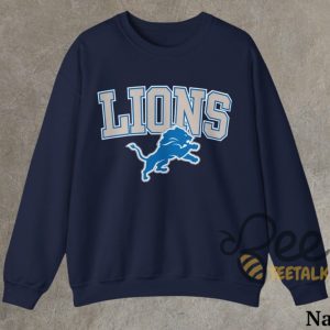 Detroit Lions Vintage Football Shirt beeteetalk 7