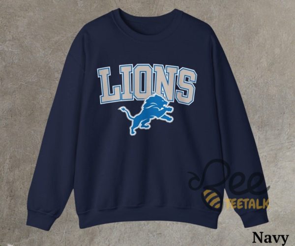 Detroit Lions Vintage Football Shirt beeteetalk 7