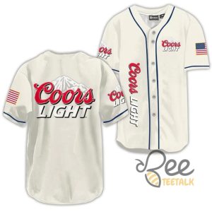 Coors Light Usa Flag Baseball Jersey Shirt beeteetalk 1