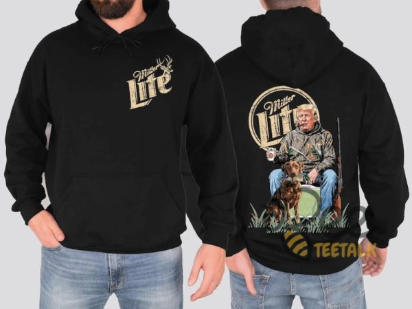 Donald Trump Miller Lite Shirt beeteetalk 1