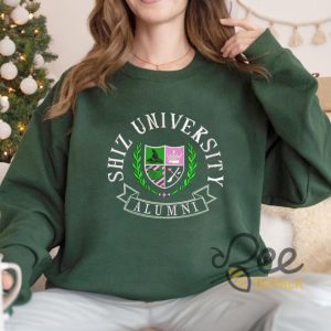 Shiz University Alumni Embroidered Sweatshirt T Shirt Hoodie Wicked Musical Movie Shirt beeteetalk 1