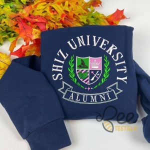 Shiz University Alumni Embroidered Sweatshirt T Shirt Hoodie Wicked Musical Movie Shirt beeteetalk 3