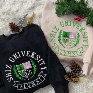 Shiz University Alumni Embroidered Sweatshirt T Shirt Hoodie Wicked Musical Movie Shirt beeteetalk 4