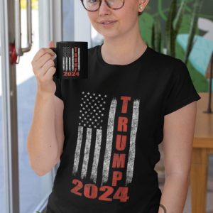 Trump 45 47 American Flag Coffee Mug 2024 Patriotic Coffee Cup Political Republican Gift beeteetalk 7