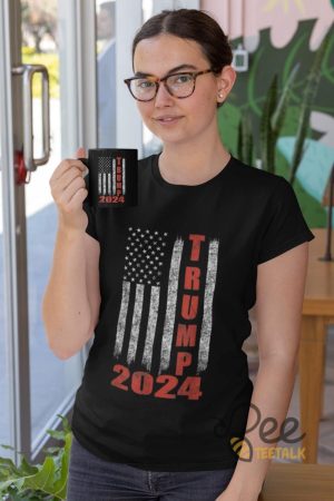 Trump 45 47 American Flag Coffee Mug 2024 Patriotic Coffee Cup Political Republican Gift - | Beeteetalk High-quality Image