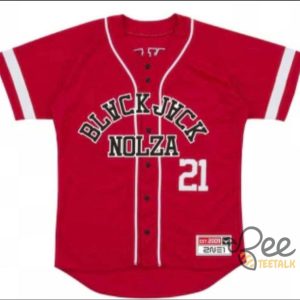 2Ne1 Black Jack Nolza Baseball Jersey Shirt Red Replica Kpop Fan Club Gift beeteetalk 2