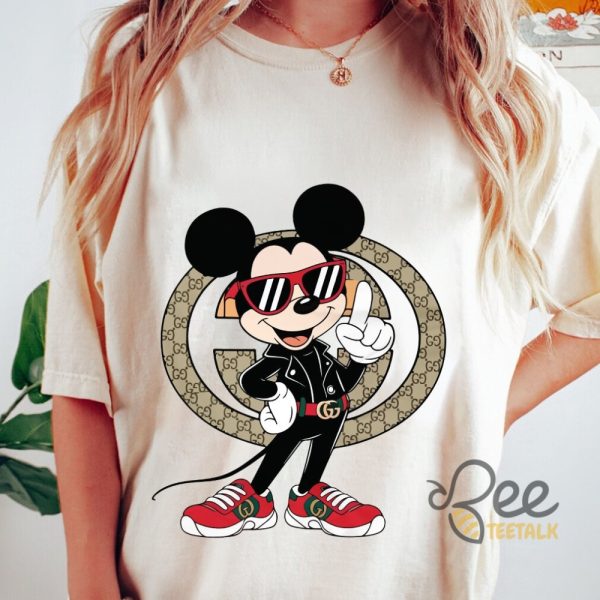 Disney Mickey Gucci Shirt beeteetalk 1